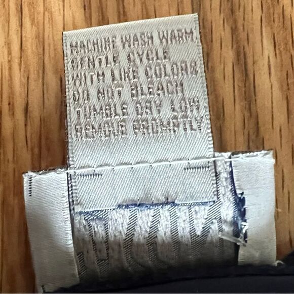 𝅺VINTAGE Oleg Cassini Midnight Blue Velvet Maxi Dress - Picture 10 of 11